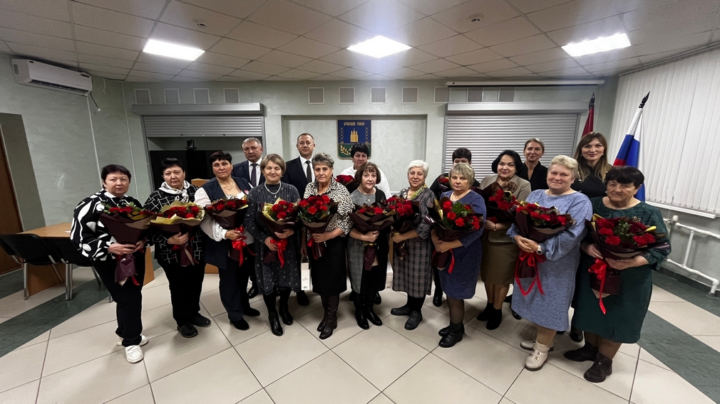 Встреча с матерями героев СВО прошла в Брянском районе