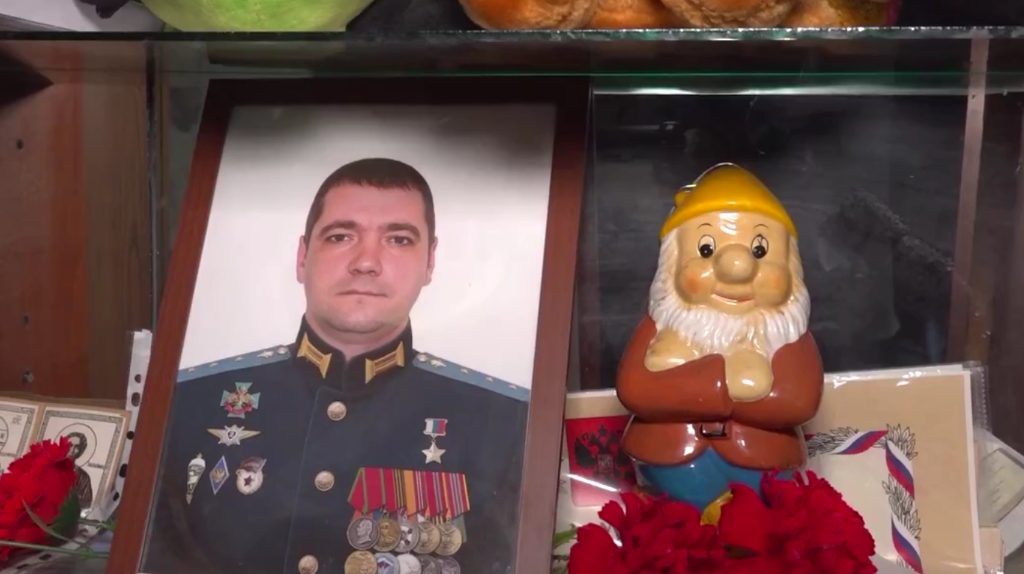 О брянском Герое России Александре Сычёве рассказал отец