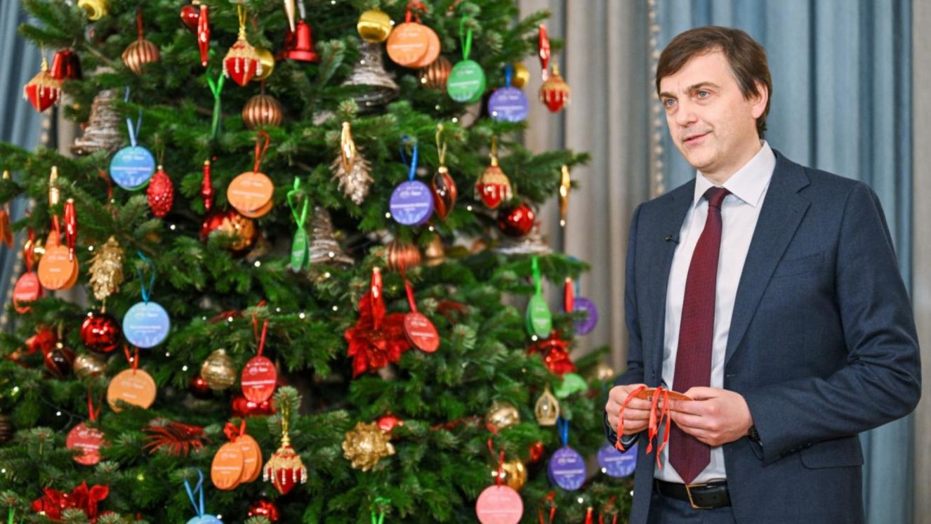 Мечту 15-летнего Дмитрия Фастовца из Брянска исполнит министр просвещения Кравцов