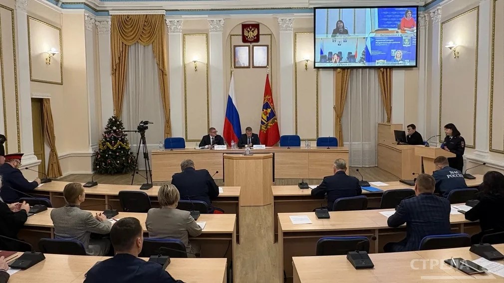 Заседание регионального Совета по делам казачества прошло в Брянске