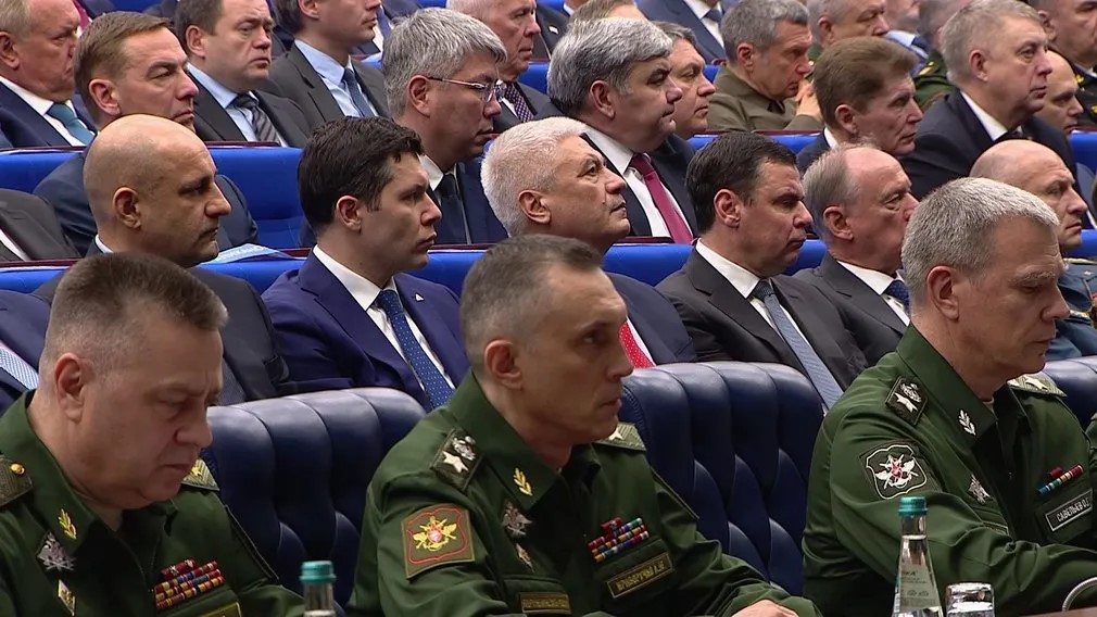 Губернатор Александр Богомаз принял участие в заседании коллегии Минобороны РФ