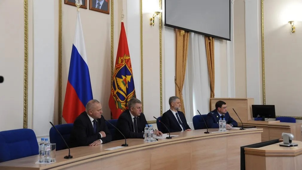 Об инвестпроектах на Брянщине рассказал губернатор Александр Богомаз