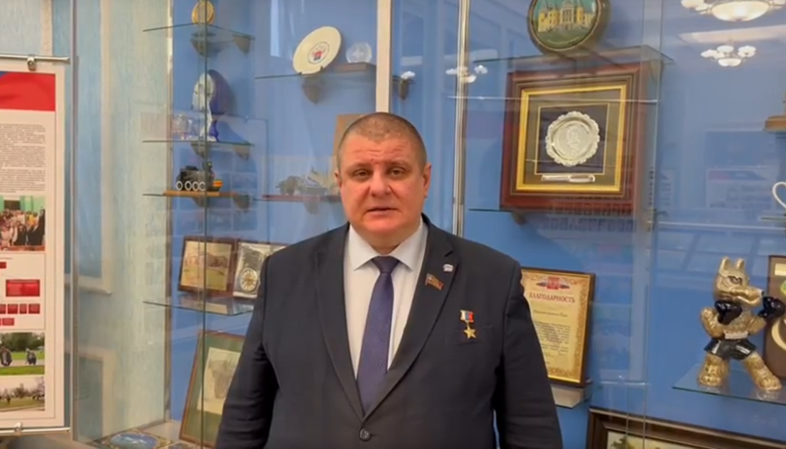 Брянский Герой РФ призвал поддержать претендента на звание «Молодежной столицы России 2026» (12+)