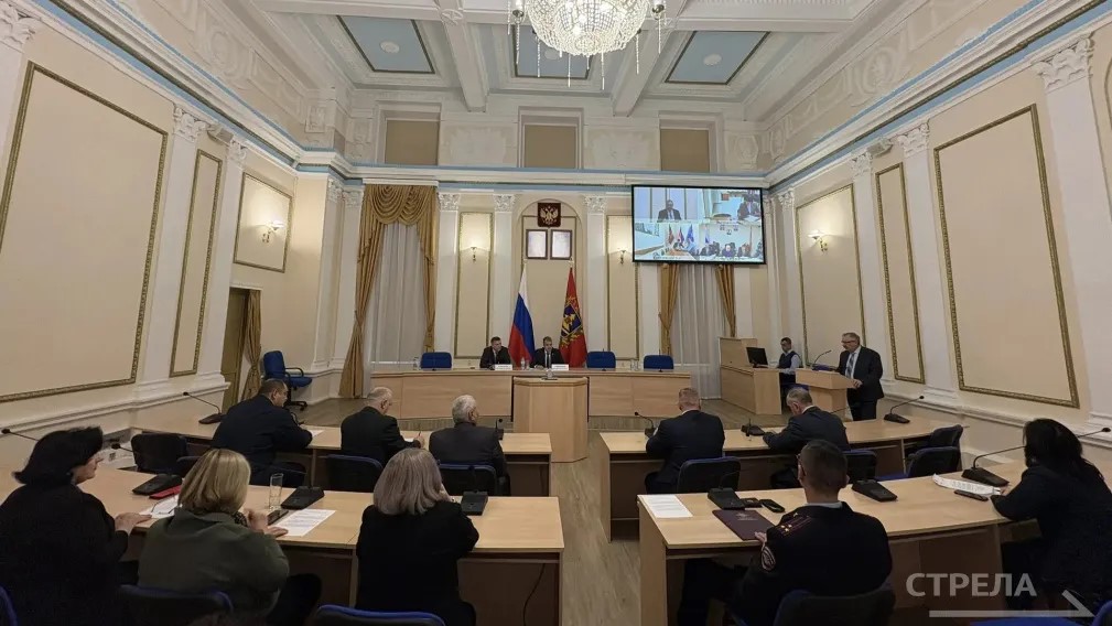 Заседание Совета по межнациональным отношениям  прошло в Правительстве Брянской области