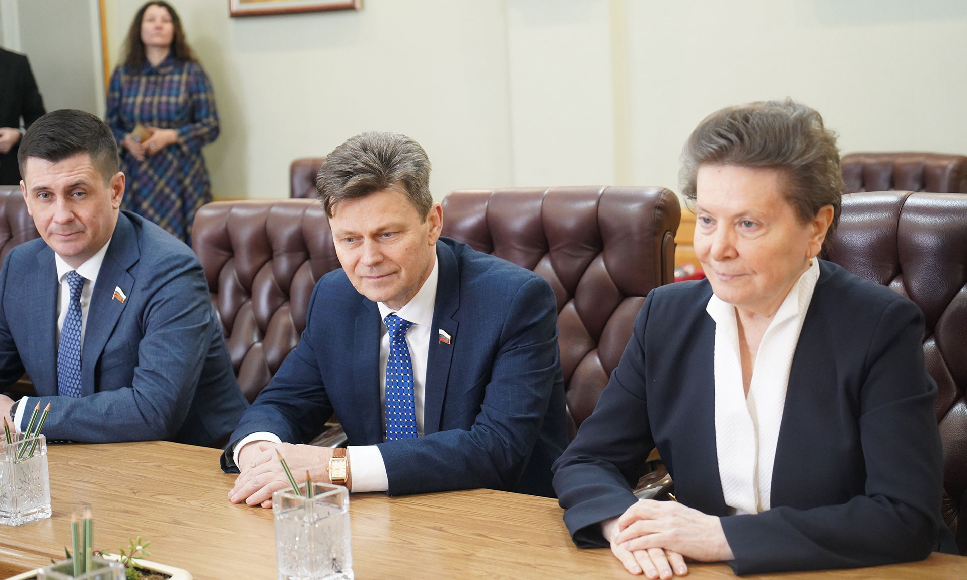 Брянскую область посетила первый заместитель председателя Комитета Совета Федерации ФС РФ