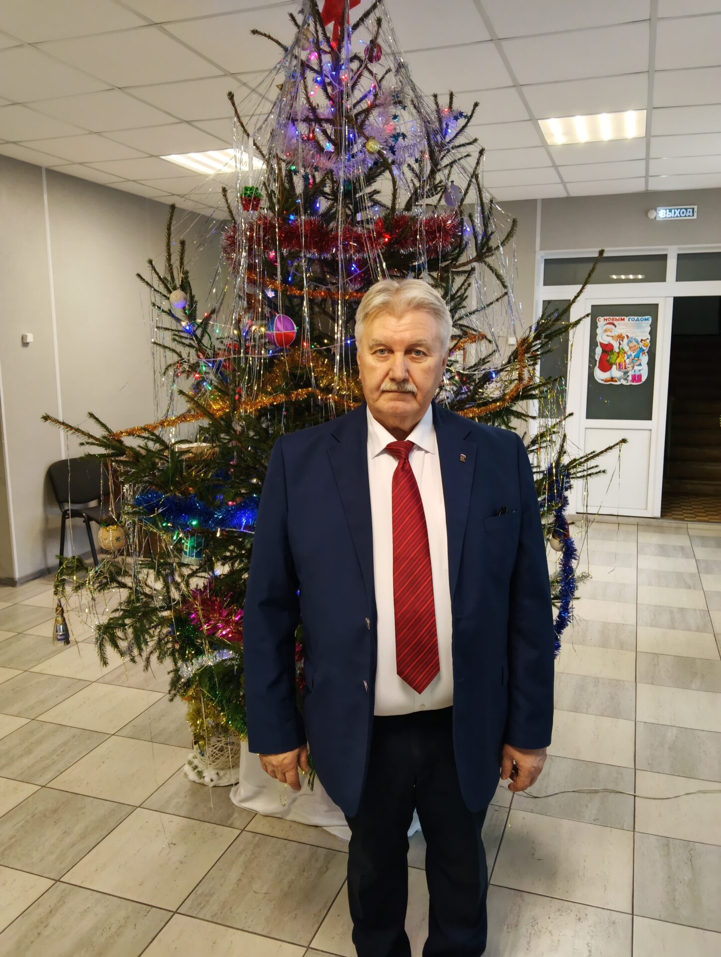 С Новым годом, дорогие земляки!