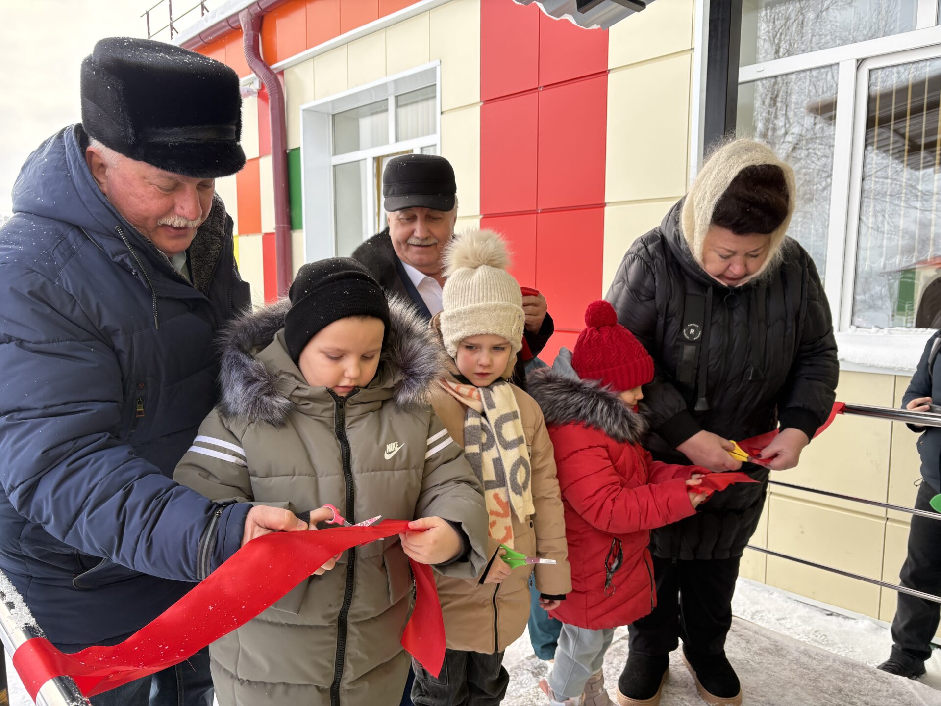 Состоялось торжественное открытие  Погарского детского сада №1