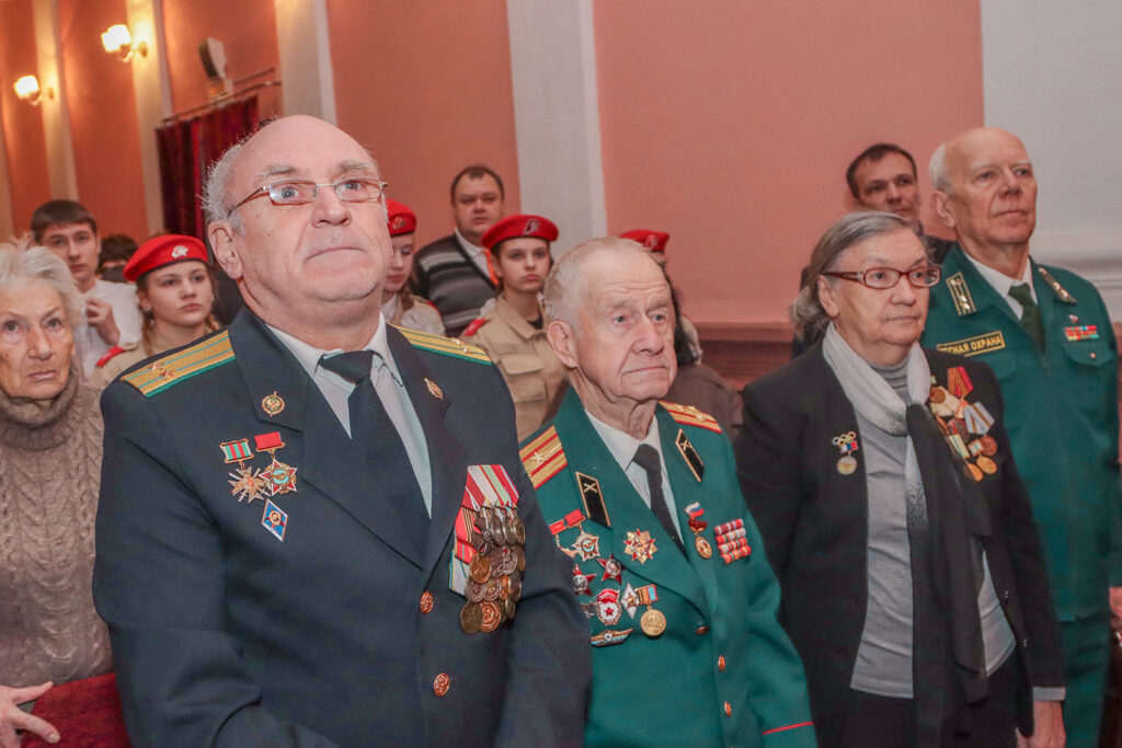 В Советском районе открыли месячник военно-патриотической работы