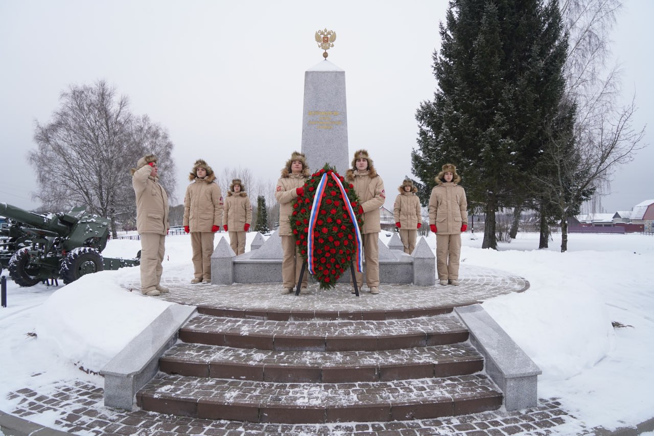 В Журиничах побывал Николай Патрушев