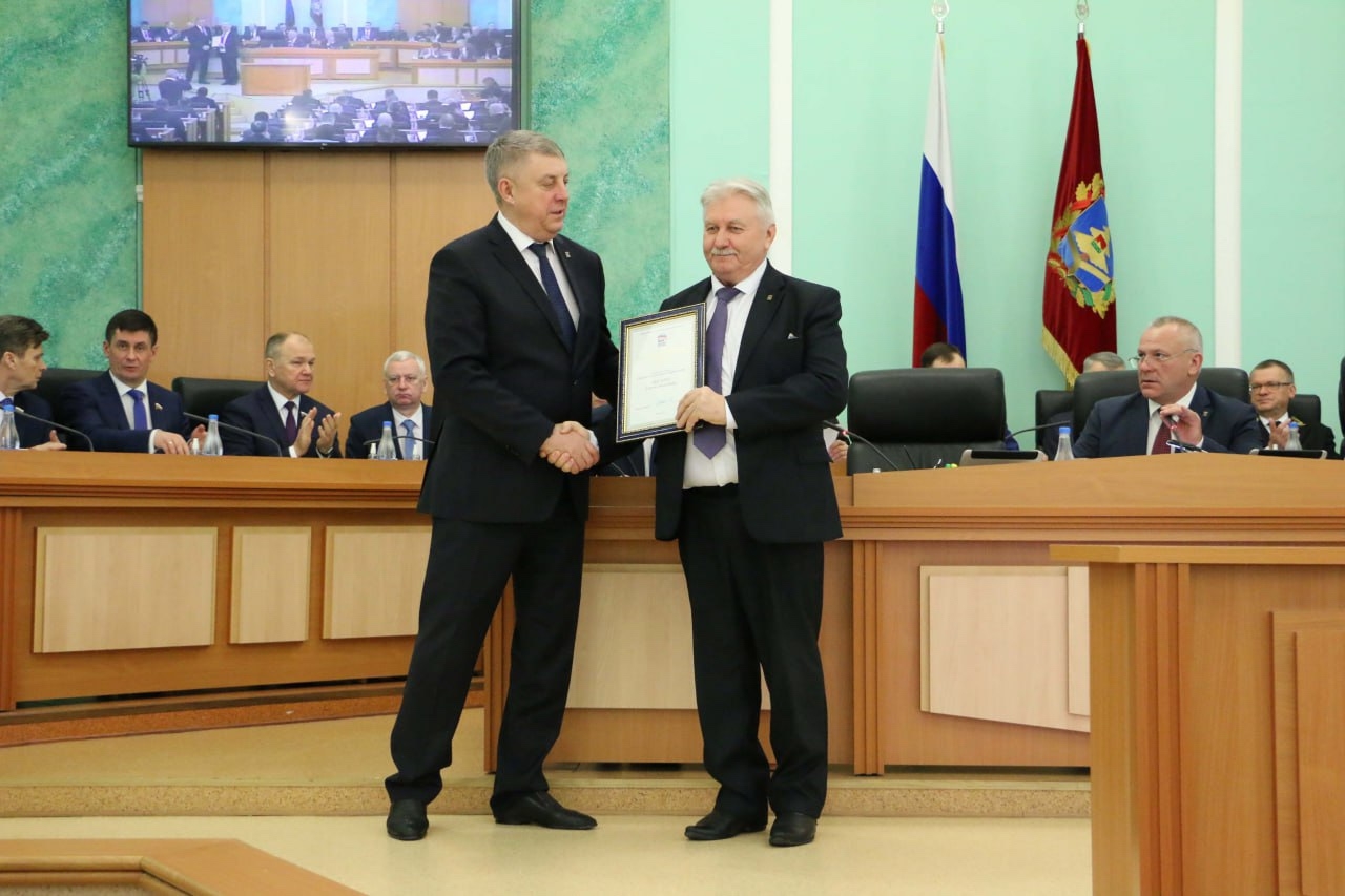 С.И. Цыганок награжден Благодарностью  Председателя Партии «Единая Россия»