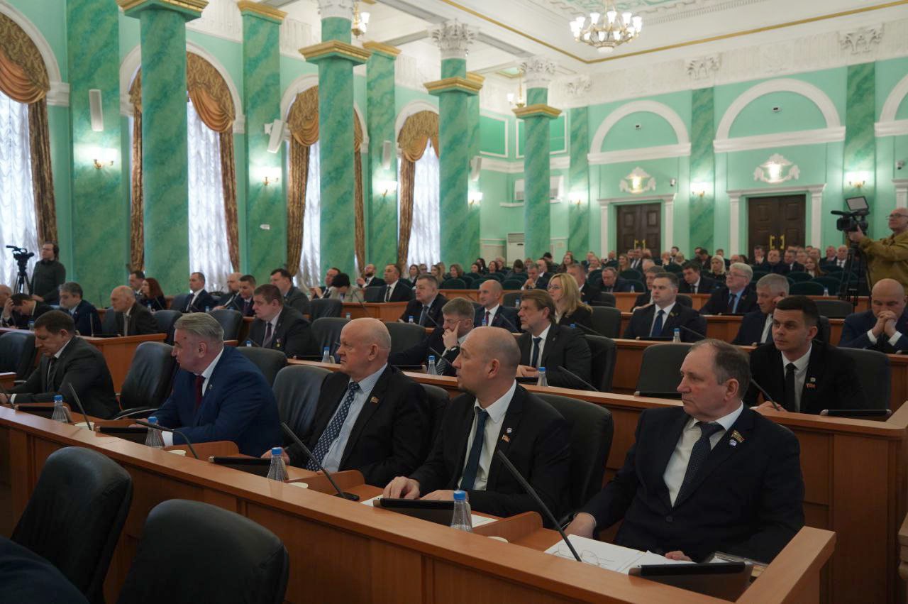 Важное решение было принято на заседании Брянской областной Думы