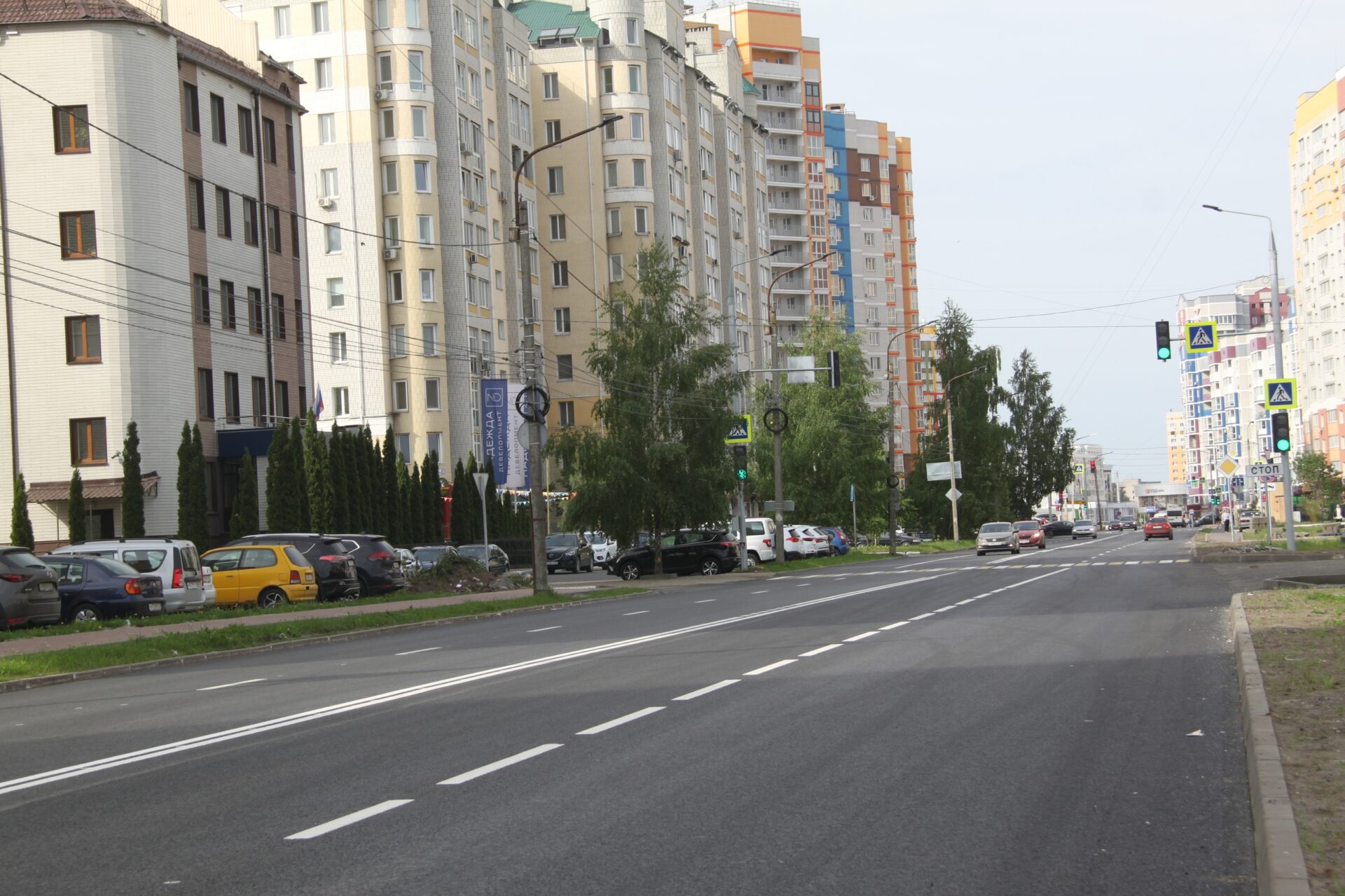 В Брянской области уделяется внимание ремонту дорог