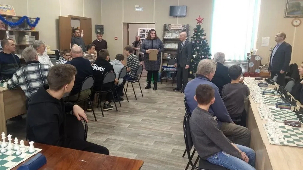 В Погаре состоялся межрайонный шахматный турнир