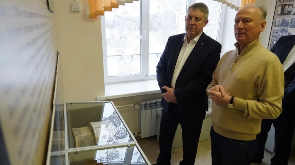 Александр Богомаз: «Без прошлого нет настоящего, а без настоящего нет будущего»