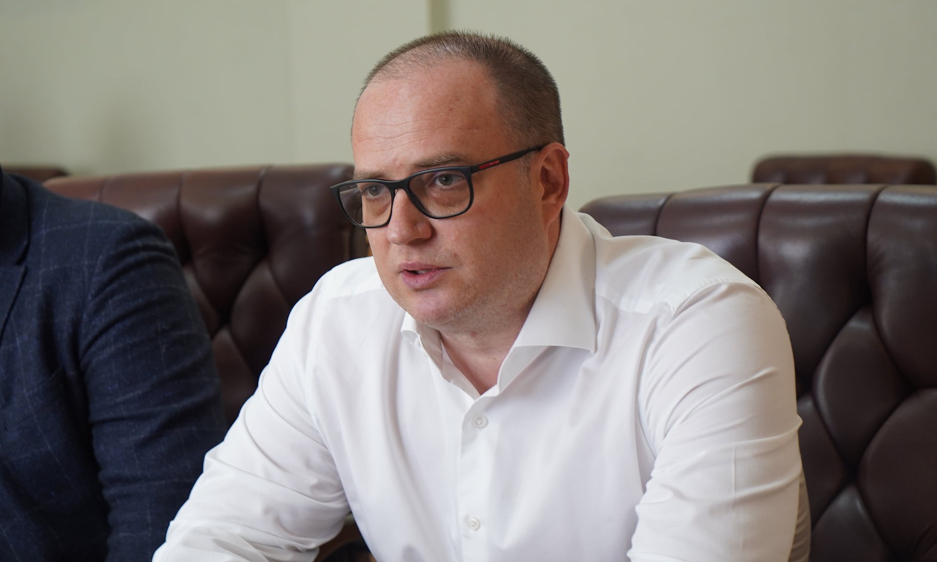 Рабочая встреча Губернатора Брянской области с гендиректором филиала «Россети» — МЭС Северо-запада