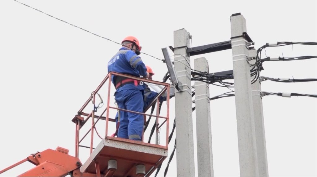 В Брянской области оперативно восстановлено электроснабжение