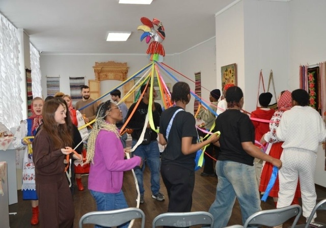 В Центре «Народное творчество» состоялась познавательная программа «Традиции Брянской области