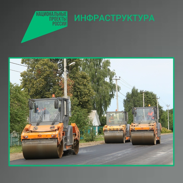 По нацпроекту в текущем году в Севском районе Брянской области отремонтируют участок дороги