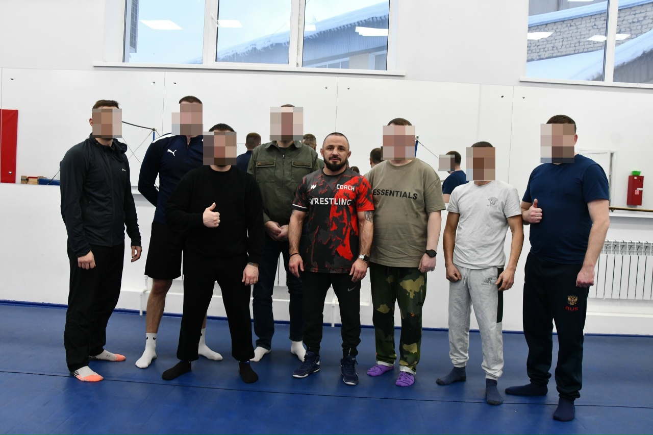 В рамках проекта «Брянские герои» прошла зарядка с чемпионом