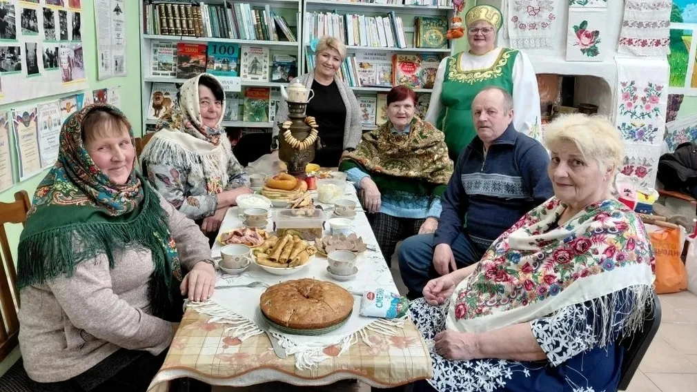 В  Витемле Масленицу проводили