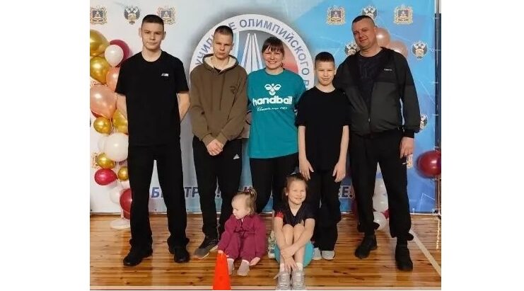 Сельцовская многодетная мама — обладательница нескольких знаков отличия ГТО