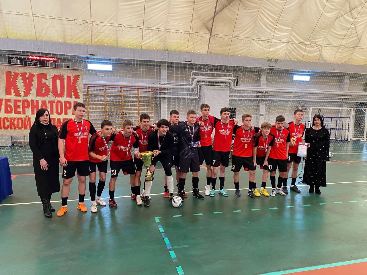 Турнир по футболу на Кубок Губернатора Брянской области прошел в Стародубе