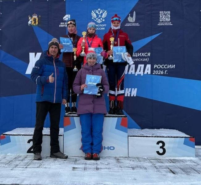 Брянцы — в числе призеров зимней Спартакиады учащихся России по лыжным гонкам