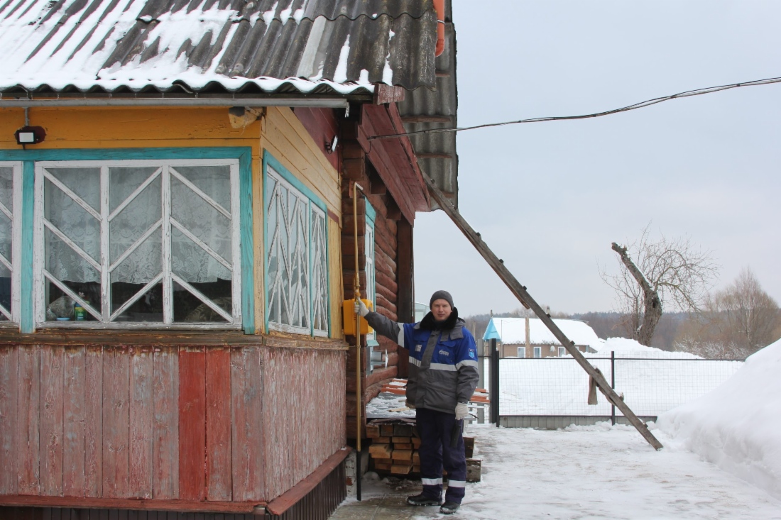 Брянская деревня Архиповка газифицирована
