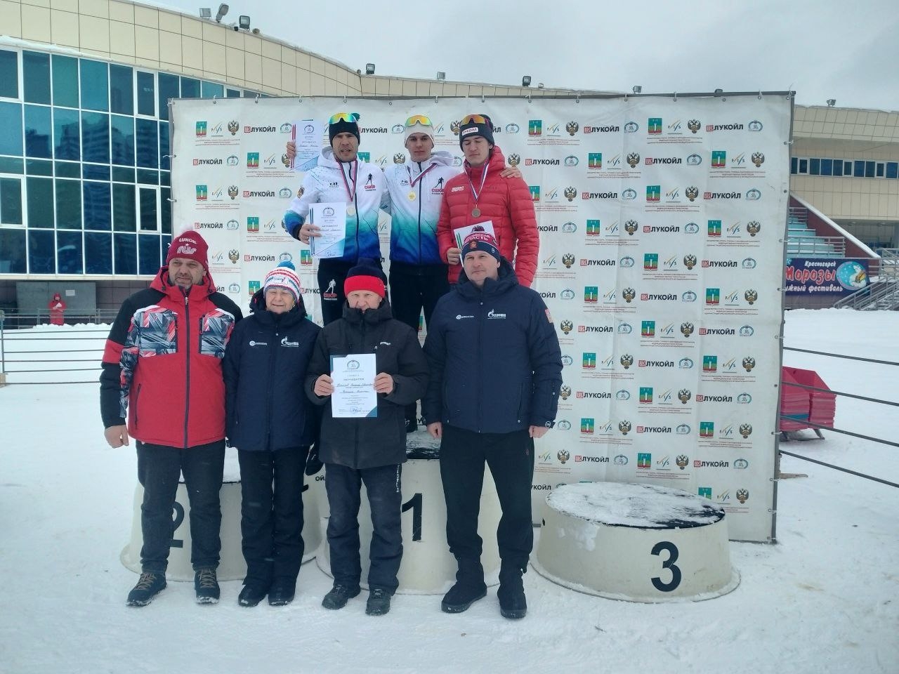 На чемпионате ЦФО по лыжным гонкам успешно выступили брянские лыжники