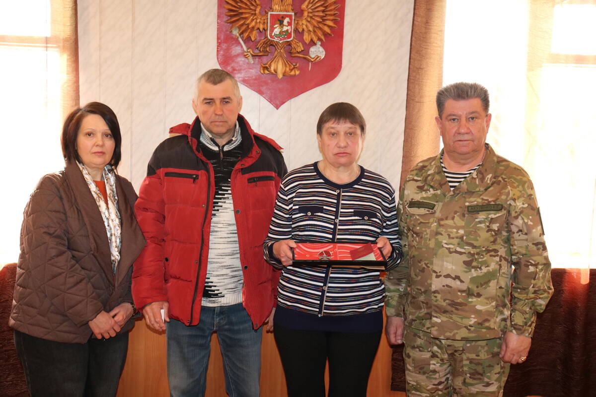 Герой СВО из Стародубского района Игорь Шило награжден орденом Мужества (посмертно)