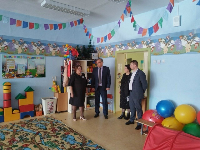 Заместитель Губернатора Брянской области Юрий Михайлович Никифоров посетил Выгоничский район