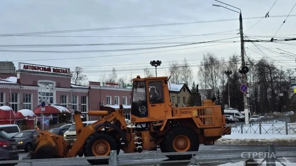 2550 тонн снега  вывезено с брянских улиц за сутки