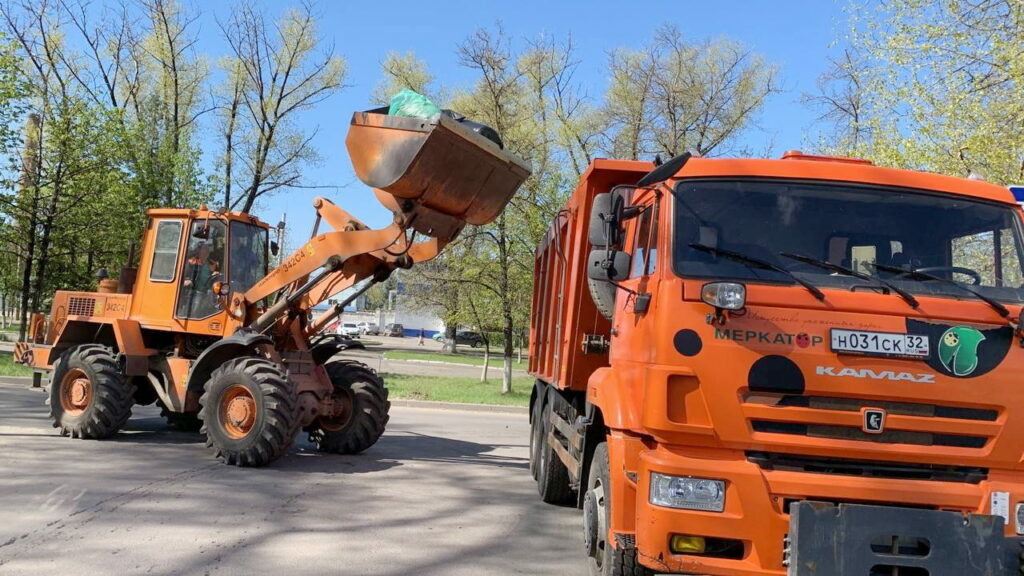С 27 марта в Брянске стартует месячник по благоустройству