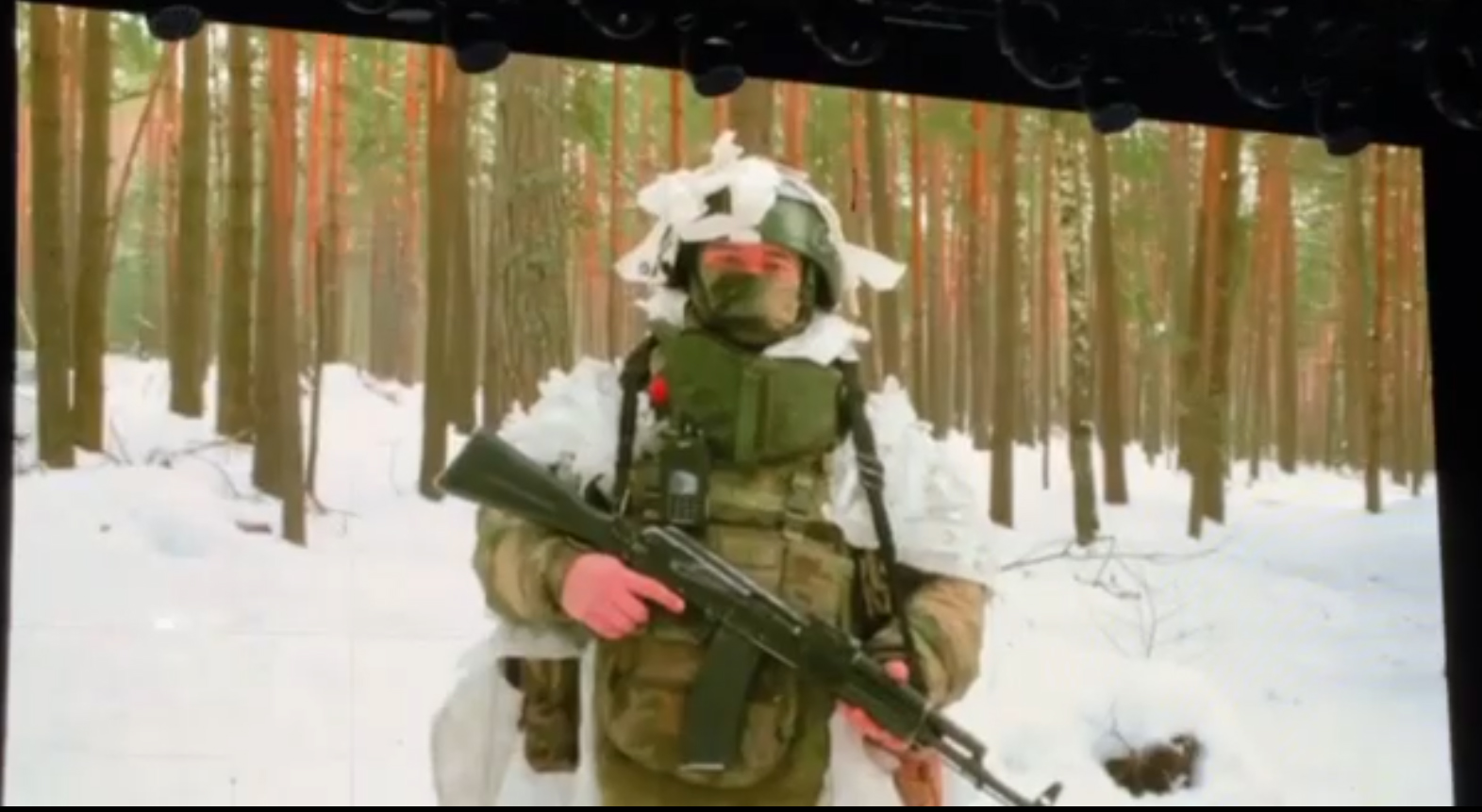 Брянские участники СВО поздравили с праздником своих женщин