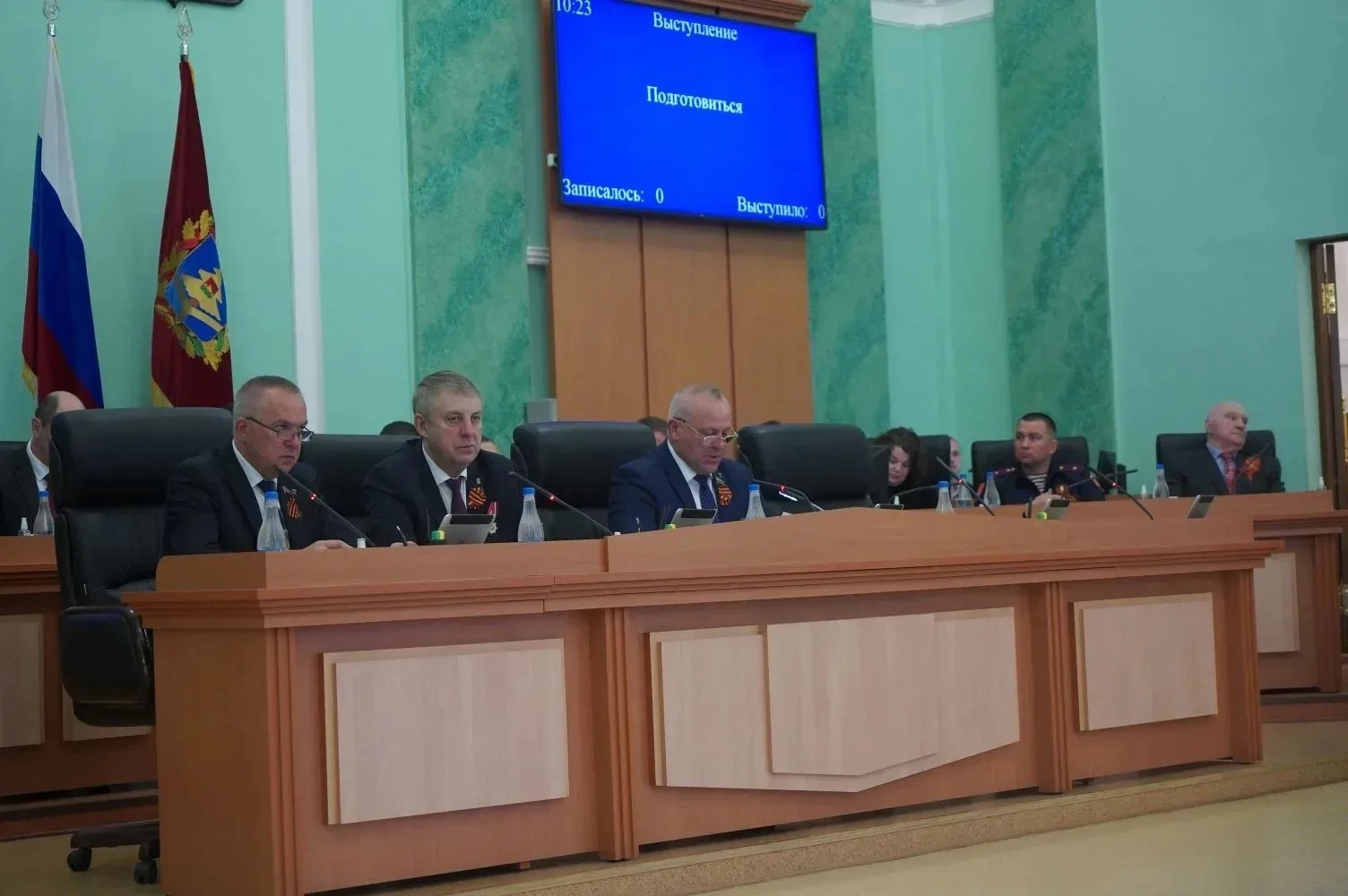 Губернатор Богомаз объявил о присвоении званий партизанской славы пяти городам и селам