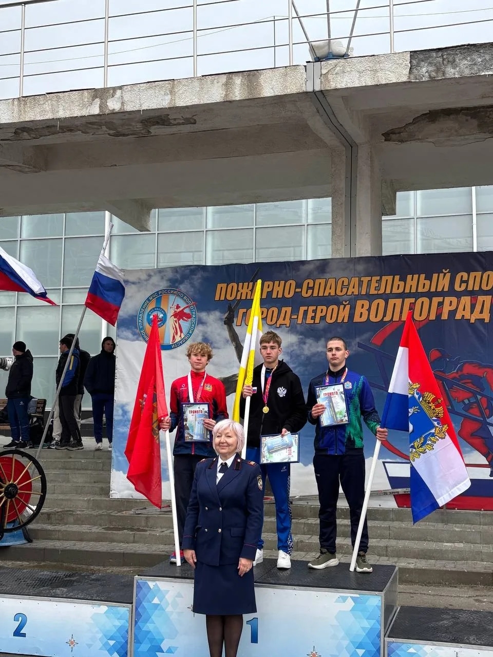 Юные брянские спасатели вновь завоевали Кубок Победы