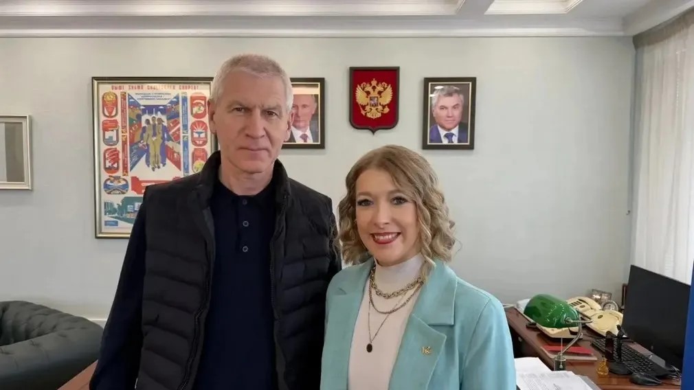 Олимпийская чемпионка Боброва проведет сборы для брянских фигуристов