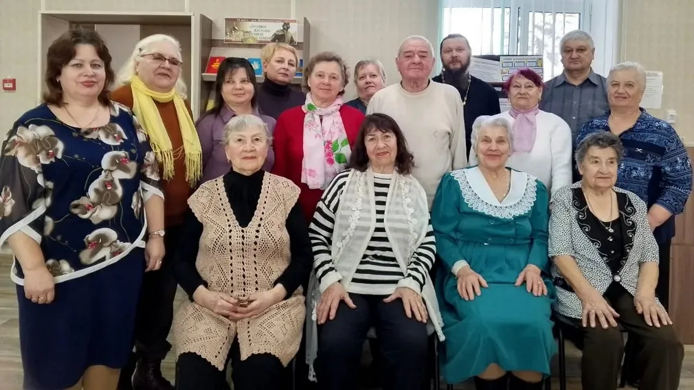 В Погаре работает клуб «Активное долголетие»