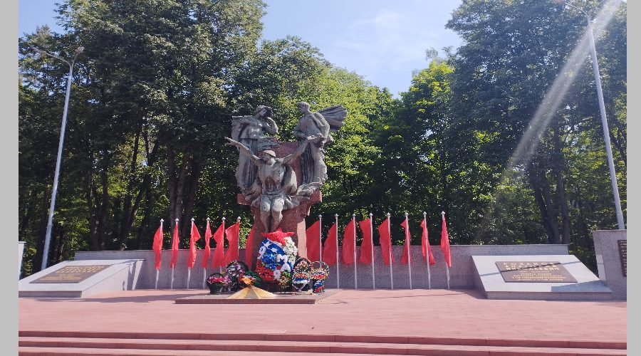 В Брянске капитально отремонтируют участки дорог, ведущие к Воинскому Мемориалу