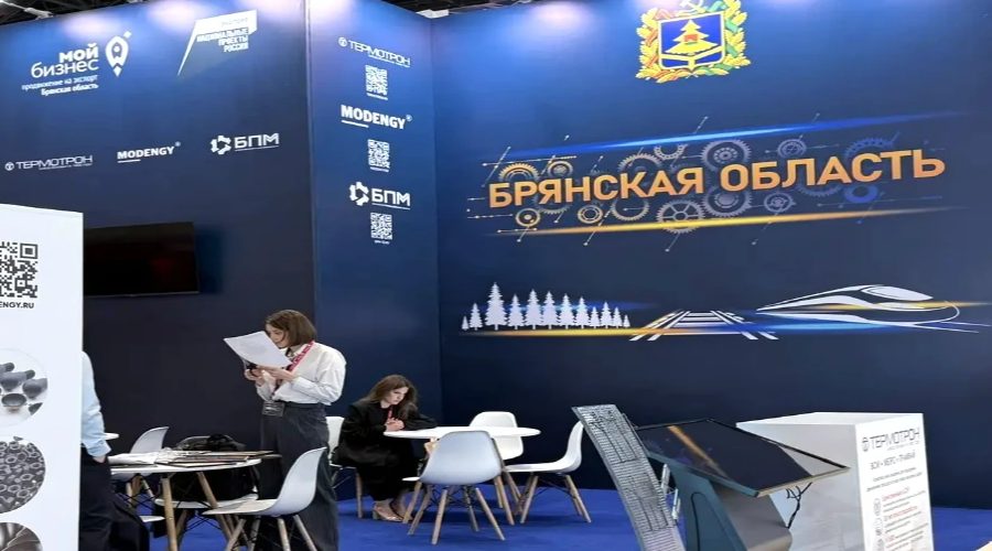 Брянская область впервые представила свои бренды на выставке  в Ташкенте (12+)