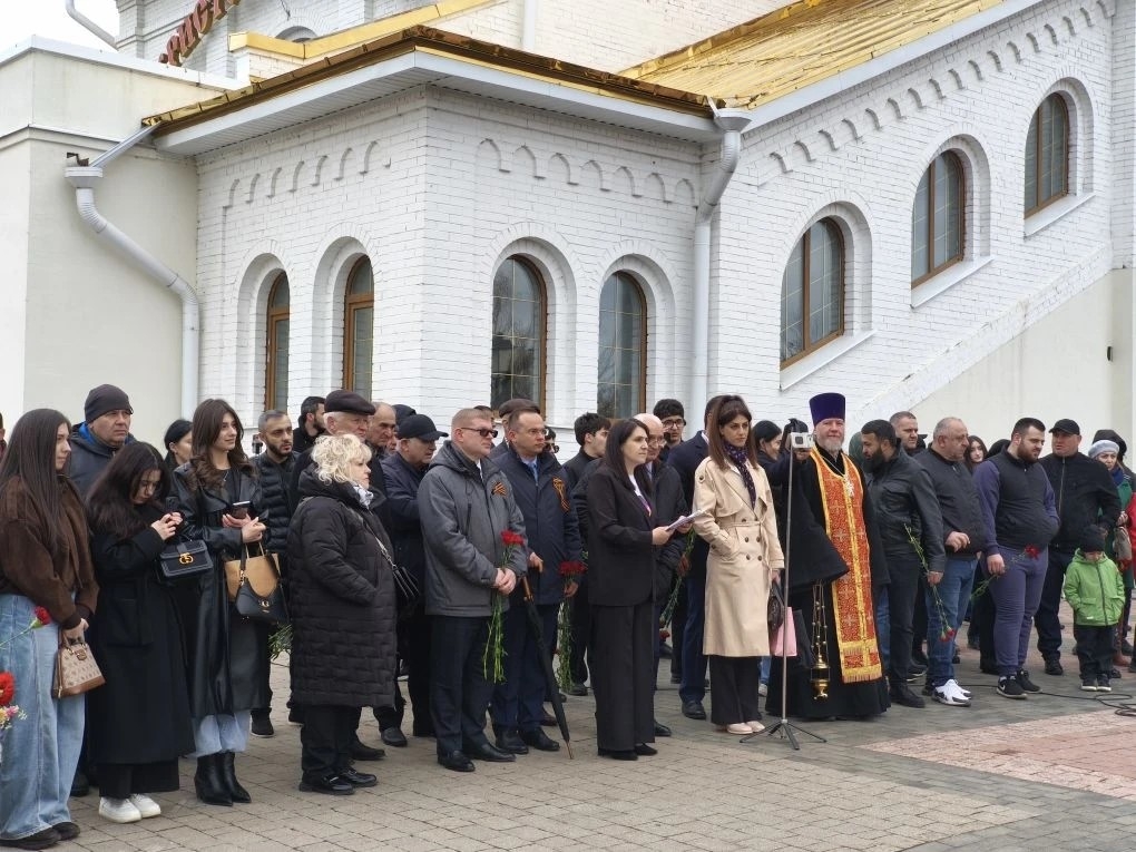 В Брянске почтили память жертв геноцида армян