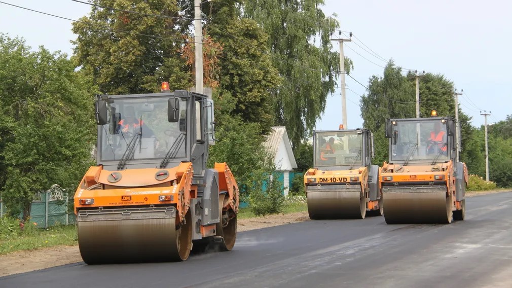 В Почепском районе Брянщины по нацпроекту отремонтируют участок дороги