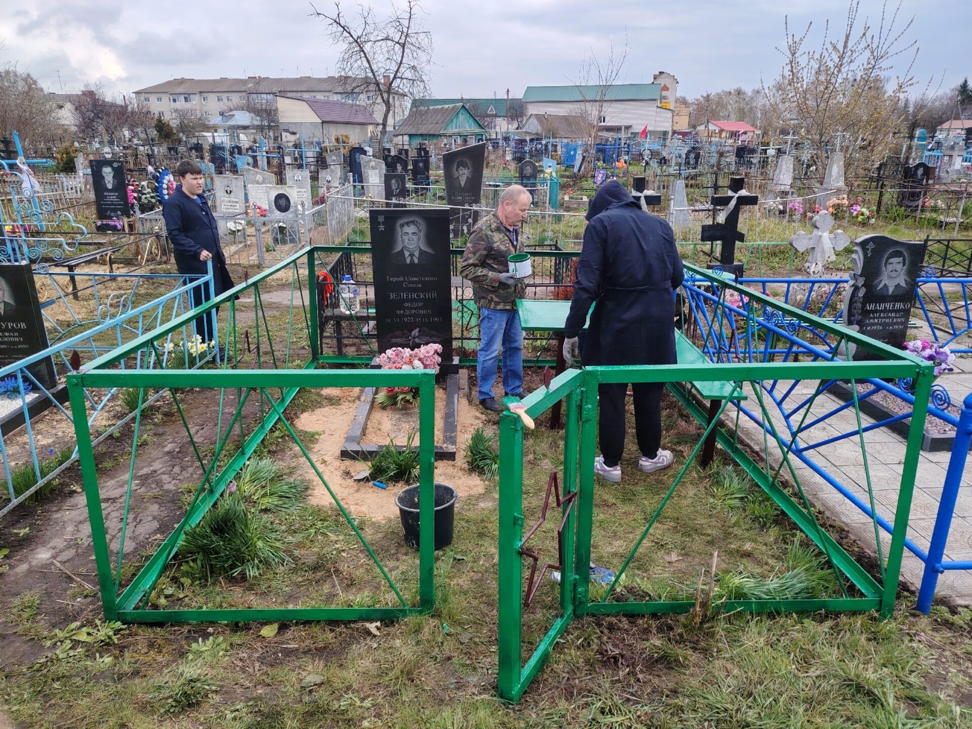 Жители Погарского района поддержали всероссийский субботник