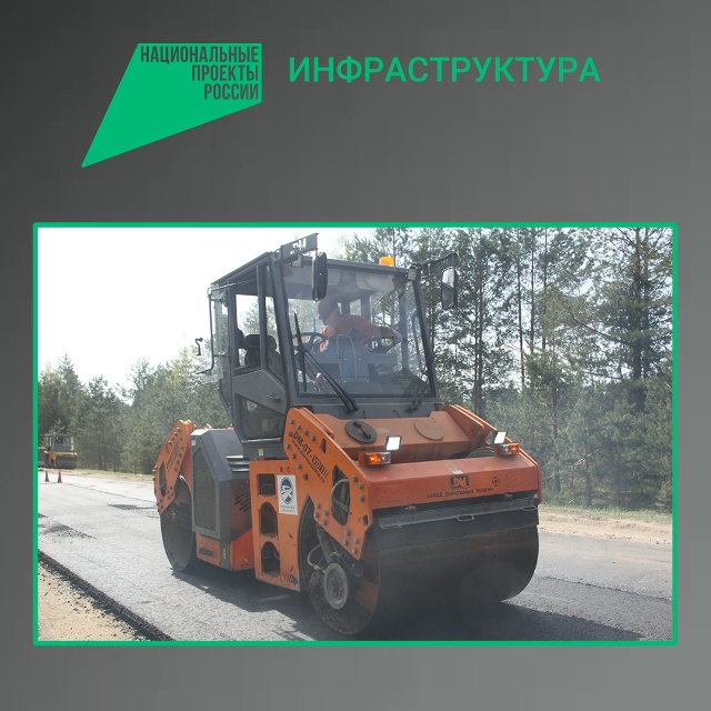 На Брянщине отремонтируют участки дорог, которые входят в опорную сеть