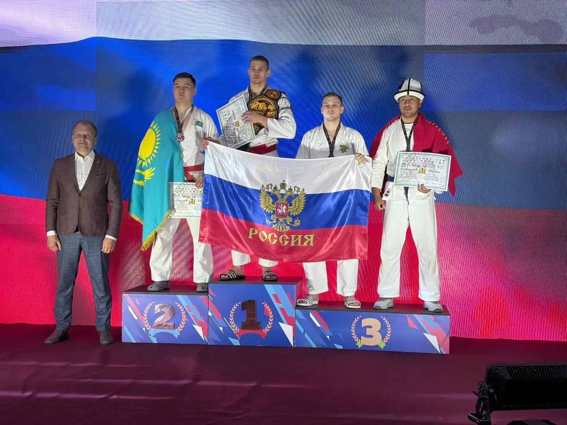 Брянский спортсмен стал двукратным чемпионом мира