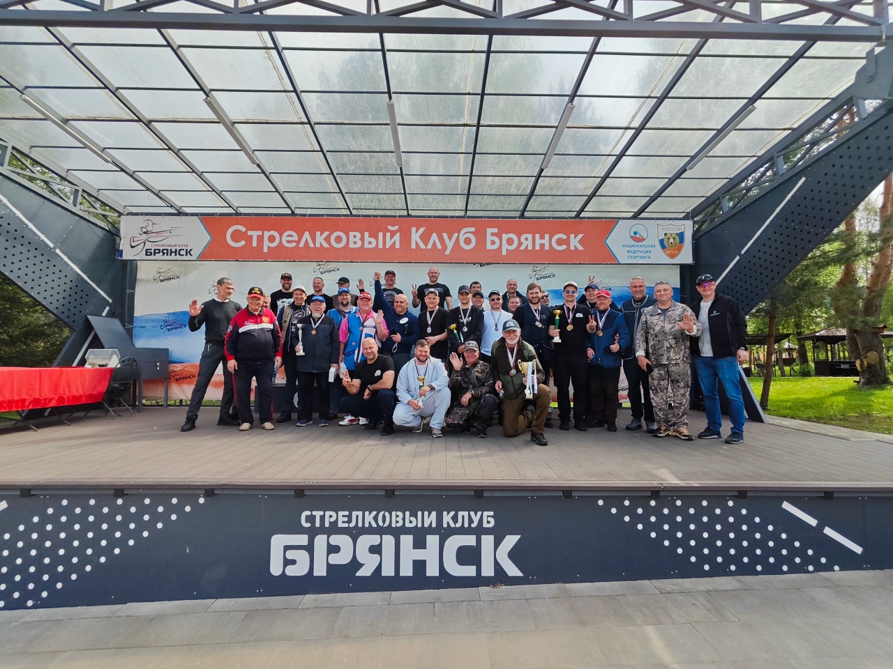 В Брянске прошли соревнования по стрельбе