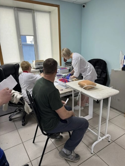 Погарские врачи провели выездную диспансеризацию