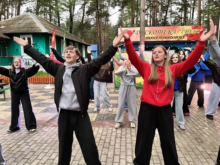 Стартовала профильная смена «Время Первых: детская инициатива»