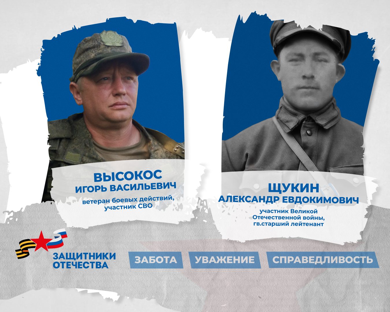 «Наследники Победителей»: три семьи, две войны, одна преданность Родине