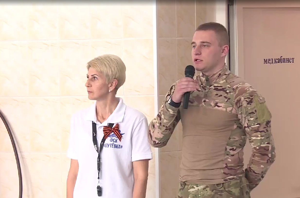 В Брянске прошли соревнования юных пловцов в  спортивном комплексе «Путевка»